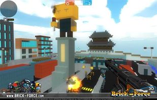 Brick-Force screenshot 1