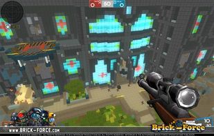 Brick-Force screenshot 2