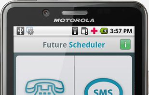 Future Scheduler screenshot 1