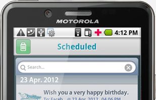 Future Scheduler screenshot 1