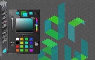 IsoSketch screenshot 1