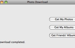 Social Photo Download screenshot 1