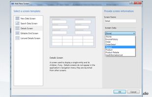 Microsoft Visual Studio LightSwitch screenshot 1