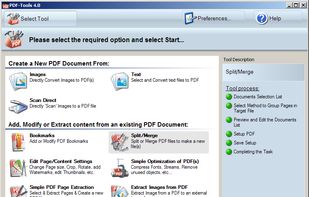 PDF-Tools screenshot 1