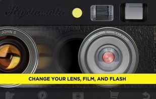 Hipstamatic screenshot 1