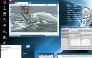 Win7PE SE screenshot 1