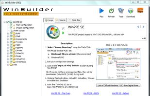 Win7PE SE screenshot 1