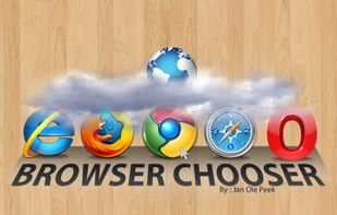 Browser Chooser screenshot 1