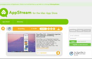 Go AppStream screenshot 1