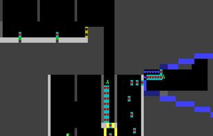 ASCIIpOrtal screenshot 1