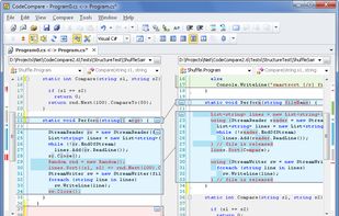 Code Compare screenshot 2