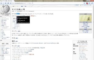 rikaikun screenshot 2