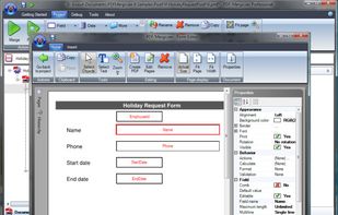 Create dynamic content from a data source using expressions.