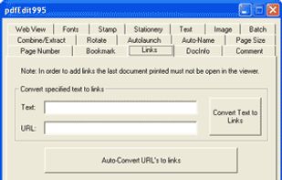 pdfEdit995 screenshot 1