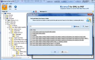 Kernel for EML to PST Converter screenshot 2