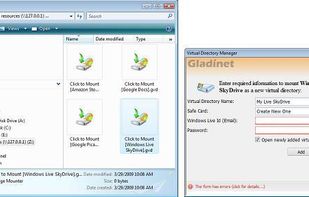 Gladinet screenshot 1