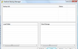 Gladinet Backup Manager