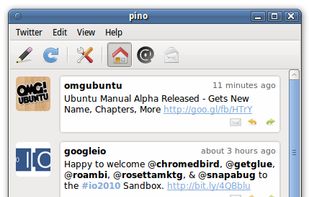 Pino screenshot 1