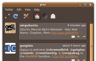 Pino screenshot 1