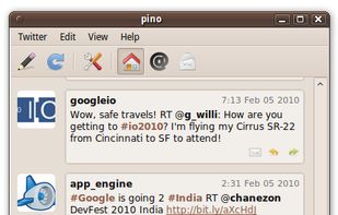 Pino screenshot 2