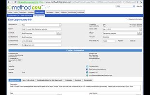 Close more sales OPPORTUNTIES