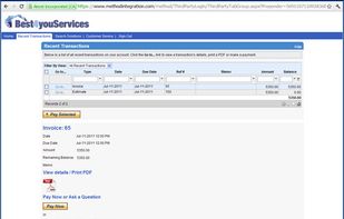 Self-serve PORTALS make you look Fortune-500 professional