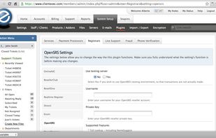 ClientExec screenshot 1