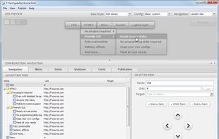 SWIMBI - Swift Menu Builder screenshot 1
