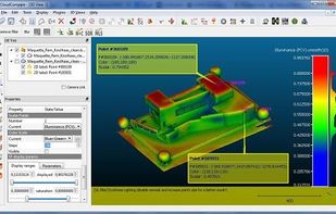 CloudCompare screenshot 1