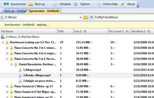 WinDataReflector screenshot 1