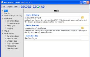 ZZEE PHPExe screenshot 1
