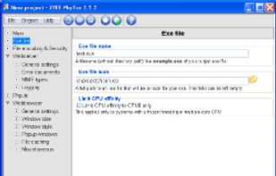ZZEE PHPExe screenshot 1