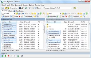 WinSCP screenshot 3