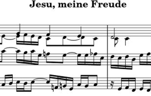 LilyPond screenshot 3