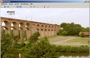 Main window on desktop (DVB-T).