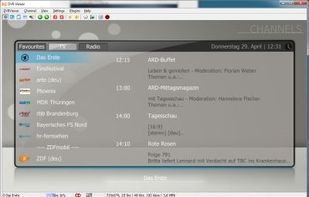DVBViewer screenshot 3