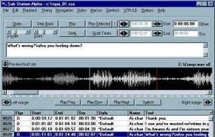 Sub Station Alpha screenshot 1