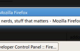 FireTray screenshot 1