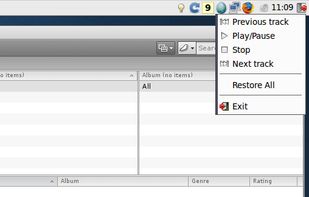 FireTray screenshot 2