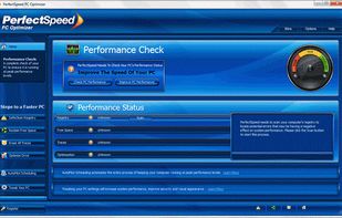 PerfectSpeed PC Optimizer screenshot 1