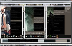 Liquid Story Binder XE screenshot 1