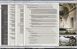 Liquid Story Binder XE screenshot 1
