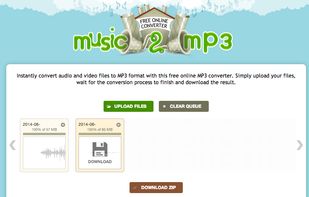 Download the results file by file or in a ZIP archive.