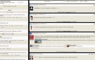 This is the full screen (various skins to choose from)