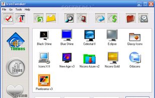 IconTweaker screenshot 1
