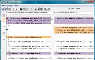 View File Differences