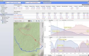 Garmin Training Center screenshot 2