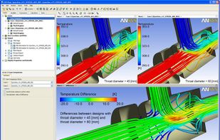 ANSYS Fluent screenshot 1