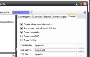 KEL CHM Creator screenshot 1