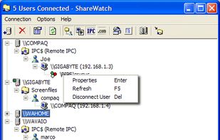 ShareWatch screenshot 1